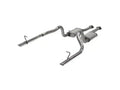 Flow Fx Cat-Back Exhaust System 1986-1993 Ford Mustang Lx 5.0L (1986 Gt) Flow Fx Cat-Back, 2.5 Inch 409 Stainless Steel Exhaust System Flowmaster