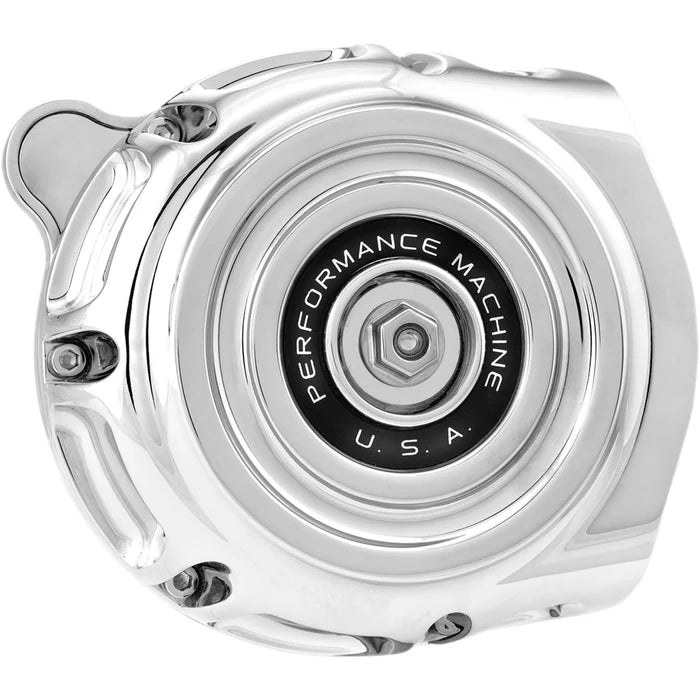 Performance Machine Vintage Air Cleaner - Chrome