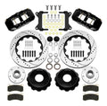Wilwood AERO6 Front Kit WWE 63-87 C10 Iron Pro