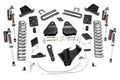 2x 690005 2x 690004 1x 1564BOX1 1x 1564BOX4 1x 9296 6 Inch Lift Kit Gas No OVLD Vertex Ford Super Duty (11-14)