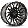 Vossen VFX-03 22x10 - 8x170 - ET18 - Super Deep - 125.1 - Gloss Black Wheel