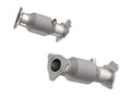Kooks 20-24 Chevrolet Corvette Stingray 6.2L V8 High Output Green 3in Catted Connecting Pipes