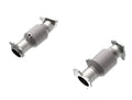 Kooks 20-24 Chevrolet Corvette Stingray 6.2L V8 High Output Green 3in Catted Connecting Pipes