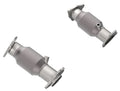 Kooks 20-24 Chevrolet Corvette Stingray 6.2L V8 High Output Green 3in Catted Connecting Pipes