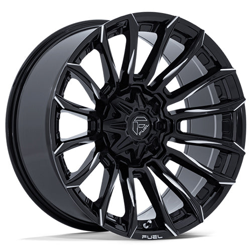 BLADE 22X9 8X170 125 +20 G-BLK-MILL