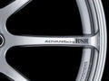 Advan RSII 17x8.0 / +45 Offset / 5x114.3 / 73mm Bore / Hyper Black