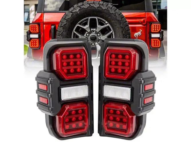 RAPTOR STYLE LED TAILLIGHTS W/ STAR