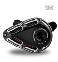 Performance Machine 91-Up XL Jet Air Cleaner  - Contrast Cut