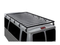 Ford E150/E250/E350 Extended Cab (1992-2014) Slimline II 3/4 Roof Rack Kit - by Front Runner