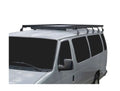 Ford E150/E250/E350 Extended Cab (1992-2014) Slimline II 3/4 Roof Rack Kit - by Front Runner