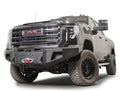 24C SIERRA 2500/3500HD PREMIUM FRONT SENSOR BUMPER W/ NO GUARD BARE