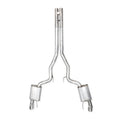 Stainless Works red cat-back exhaust