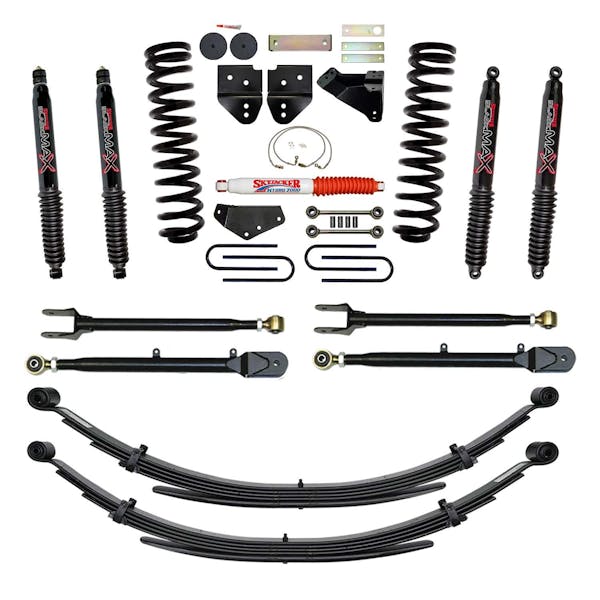 Skyjacker 6"SYS,08F250DSL,4LKS,BLK MA