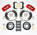 Wilwood AERO6 Front Hat Kit 14.25 Red 2014-Up Challenger w/Lines