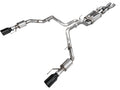AWE Tuning Gen 3 Raptor R SwitchPath Exhaust - Diamond Black Tips