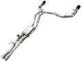 AWE Tuning Gen 3 Raptor R SwitchPath Exhaust - Diamond Black Tips
