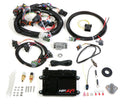 Holley auto part installed view