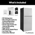 FURRION 12V FRIDGE