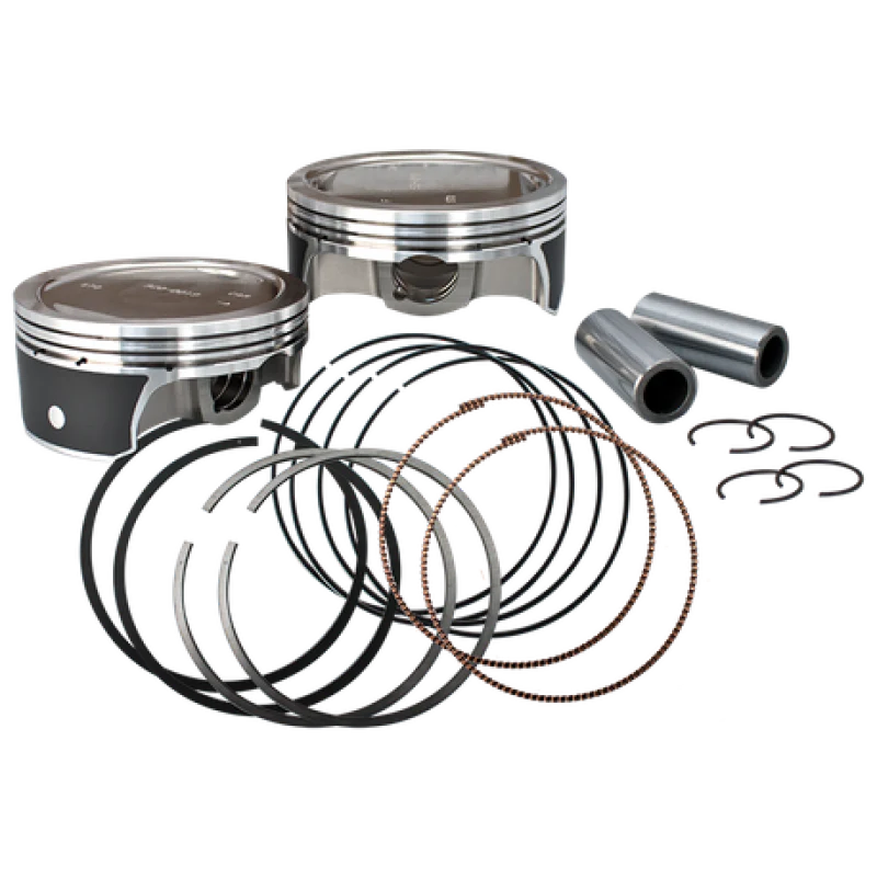 S&S Cycle 2007+ BT 4-1/8in DD Piston Set - .030in