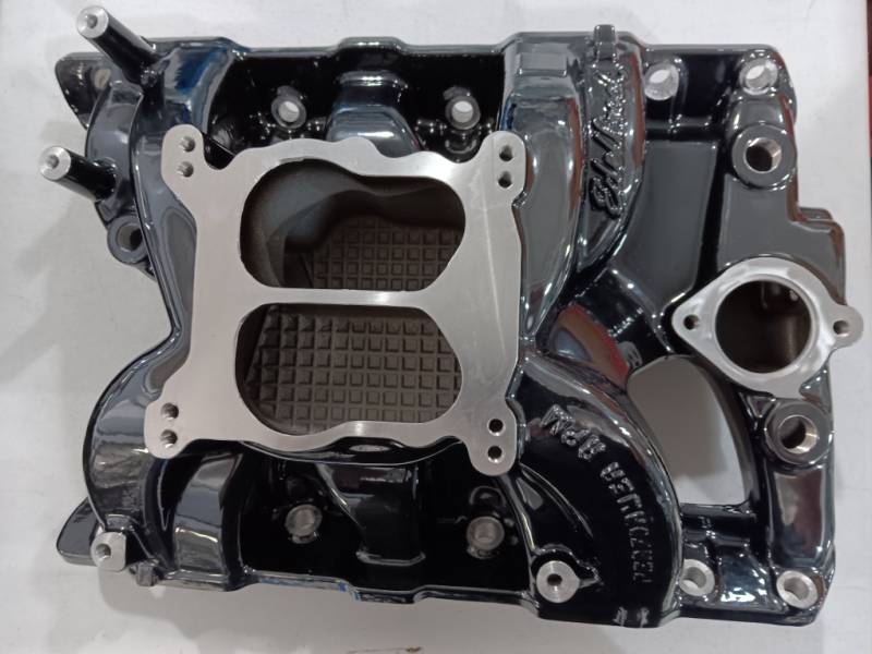 Edelbrock black auto part