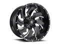 CLEAVER 20x12 5x139.70/5x150.00 GLOSS BLACK MILLED (-44 mm)