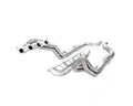 Stainless Works 2015+ Ford GT350 Headers 1-7/8in Primaries High-Flow Cats 3in Collectors