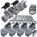 Eagle Chevy LT1 350 1Pc 3.480in Crank 5.700in H-Beam -5cc Flat Top 4.040in Pistons Rotating Assembly