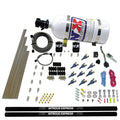 Nitrous Express - 10-CYL PIRANHA NOZZLE DIRECT PORT SYSTEM COMPOSITE BOTTLE  (250-500HP) - 81000EFI-12