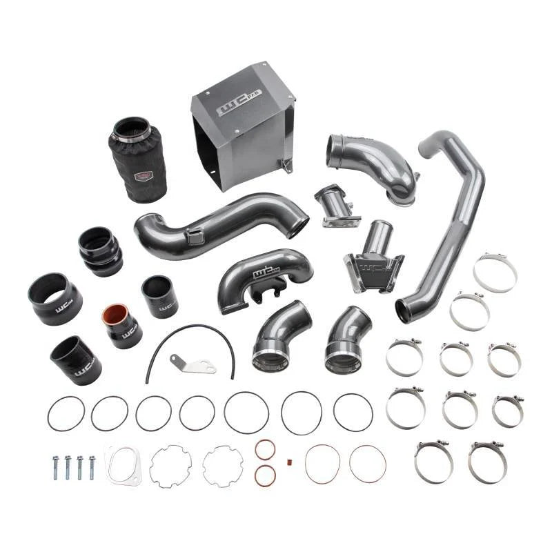 High Flow Bundle Kit Stage 2 for 2007.5-2010 Duramax LMM Bronze Chrome