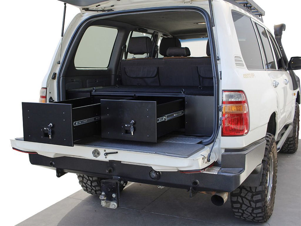 ~(179 lbs. 42X38X19)~ Toyota Land Cruiser 100 Drawer Kit