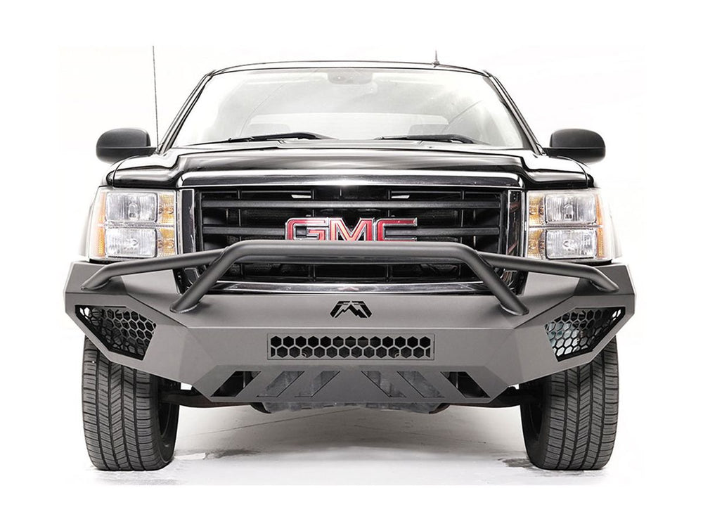 0713 SIERRA 1500 VENGEANCE FRONT BUMPER W/ PRERUNNER GUARD