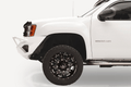1114 SIERRA 2500/3500 HD VENGEANCE FRONT BUMPER W/ PRERUNNER GUARD MATTE BLACK
