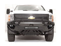 1114 CHEVY HDVENGEANCE FRONT BUMPER W/ PRERUNNER GUARD MATTE BLACK POWDERCOAT