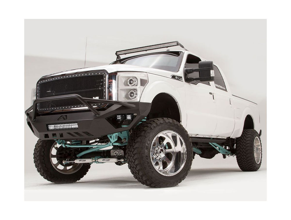 11-15 F450 F550VENGEANCE FRONT BUMPER W PRE-RUNNER GUARD MATTE BLACK