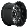 FF075 28X16 BLANK BLACK -106MM (114