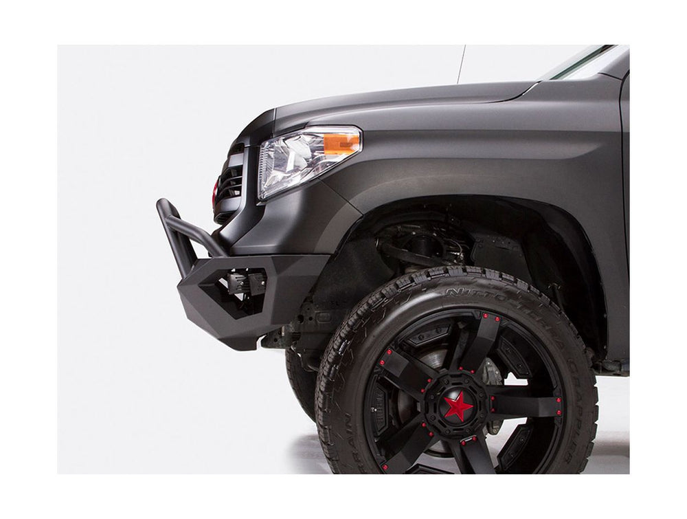 14-21 TUNDRA VENGEANCE FRONT BUMPER W PRE-RUNNER GUARD MATTE BLACK