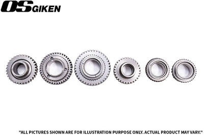 OS Giken Mazda RX7 FC3S 13BT 3 Speed Close Ratio Gear Kit