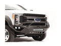 17-C F450 F550 VENGEANCE FRONT BUMPER W PRE-RUNNER GUARD MATTE BLACK