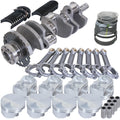 Eagle Chevy LS2 4.000in Crank 24 Tth Reluctor 6.125in I-Beam Rods 4.030in Pistons Rotating Assembly