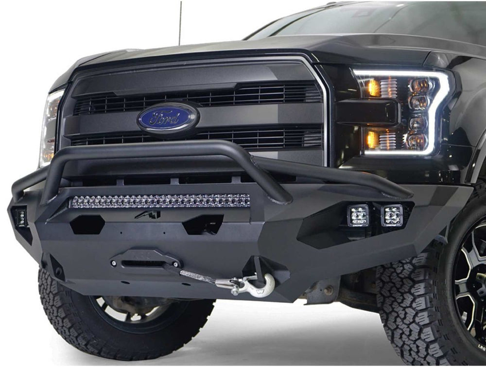 1517 F150 MATRIX FRONT WINCH READY W/ PRERUNNER GUARD