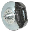 Stainless Steel Brakes auto part close-up