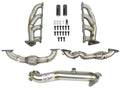 afe Twisted Steel Header & Connection Pipe Combo GM Diesel Trucks 15-16 V8-6.6L (td) LML