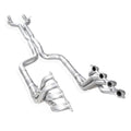 CORSA Performance cat-back exhaust detail