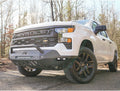 22C SILVERADO 1500 VENGEANCE FRONT SENSOR BUMPER W/PRERUNNER GUARD MATTE FINISH