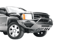 0713 SIERRA 1500 VENGEANCE FRONT BUMPER W/ PRERUNNER GUARD