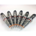DDP 07.5-18 Dodge Cummins 6.7L Reman Injector Set - 50hp (15% Over)