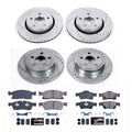 Power Stop 11-19 Dodge Durango Front & Rear Z23 Evolution Sport Brake Kit