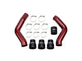 2013-2018 6.7L Cummins Driver and Passenger Side 3.5in Intercooler Pipe Kit Orange Frost
