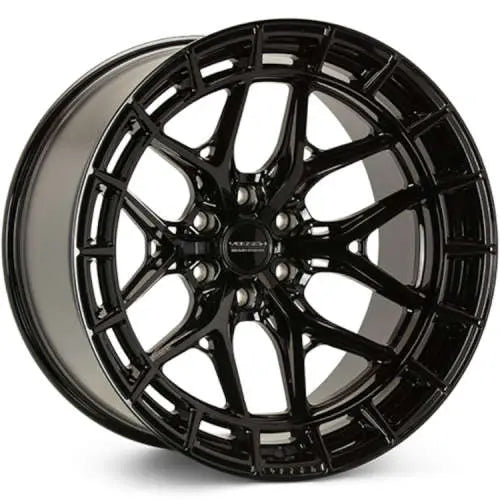 Vossen black auto part
