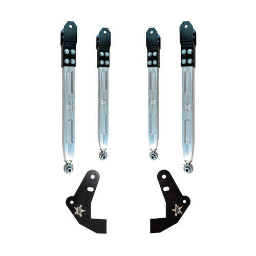 17C F250/F350 4X4 4.0IN ADVENTURE X SYSTEM FRONT AND REAR LIFT KIT